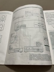Teac A-X3030/A-X1030 Original Owners Manual.