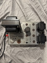 Custom Howertone STEREO EL84 TUBE AMPLIFIER Hi End Parts Make Offer
