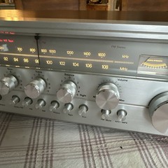 Rare Vintage Philco GTE M0786 Dolby Cassette AM/FM Stereo Receiver. Wood Grain