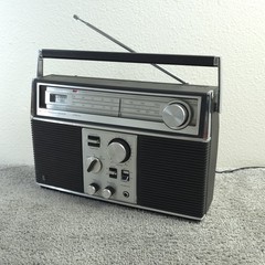Vintage JC Penney AM/FM Stereo Receiver Radio AFC 680-1913 Works Retro 1970s
