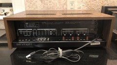 Sansui G-3000 Stereo AM/FM Receiver, Papers, Open Box Time Capsule! Perfect!
