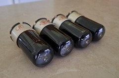NOS 6P6P 6V6GT Metal Base Tubes – Matched Quad