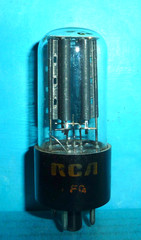 RCA 5Y3GT Rectifier Tube Black Plates D Getter Tested`