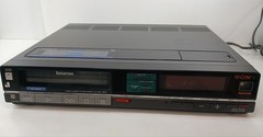 PARTS Sony Betamax Video Cassette Recorder SL-3030 Beta – UNTESTED – READ