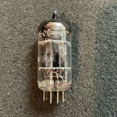 NOS Amperex 12AX7 ECC83 Electronics for Medicine Tube BALANCED Bugle Boy 12ax7a