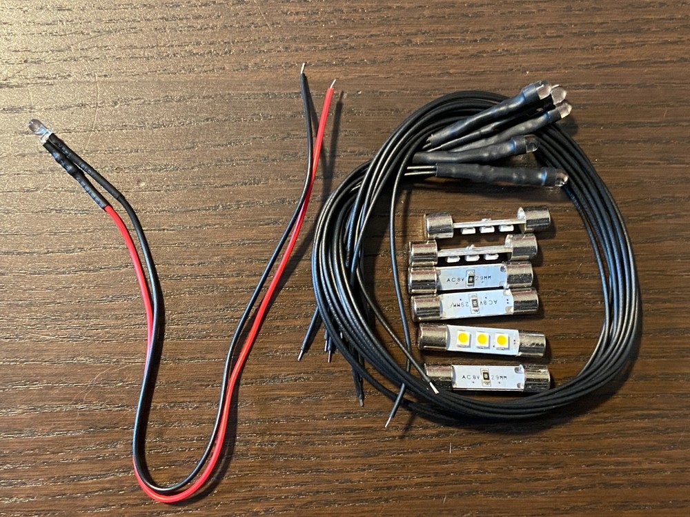 Pioneer Light Replacement Kit w/ White LEDs Model SX-525 Receiver Lamp Bulbs