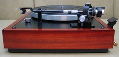 Thorens TD 147 Turntable Fully Tested/ Ortofon OM10/New Belt/RCA Jacks/Manual