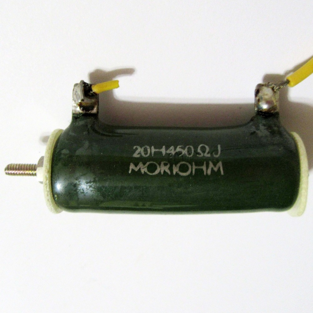 AKAI ® 1710W Open Reel Tape Deck PART – OEM – Motor WW Resistor 450 Ohm 20W