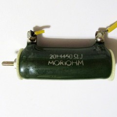 AKAI ® 1710W Open Reel Tape Deck PART – OEM – Motor WW Resistor 450 Ohm 20W