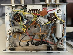 Olson AM-221 Tube Stereo Phono Pre Amplifier PreAmp. Tested And Working.