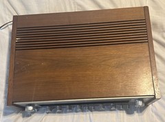 Vintage Sony STR-7065 Stereo Receiver Powers ON For Parts/Repair