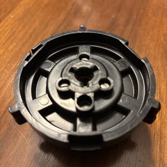 VIF International NAB Reel Hub Adapter – 10.5″ Reel – 1/4″ Tape Free Shipping