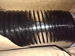 1 x 1/4″ NOS Scotch 3M Empty 5″ Plastic Reel SMOKEY pr-5 78-8019-5561 tape