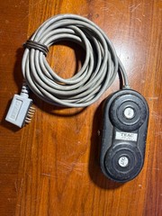 TEAC FP-70 Wired Remote Control Unit For Reel To Reel A3440, 80-8, 40-4 Recorder