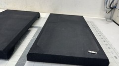 2X RCA SPK125 Speaker CLOTH GRILLS GOOD CONDITION 🔥🔥