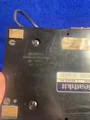 HEATHKIT INDOOR/OUTDOOR TEMPERATURE DISPLAY MODEL ID-1390B SERIES NO. 01-41577