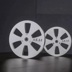7″ AluminiumTake Up Reel for 1/4″ Tape Recorder Akai GX-77 GX-1820D ETC…