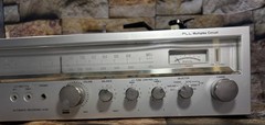 Panasonic SE-3509 Stereo with AM/FM Tuner, Vinyl Turntable and Cassette Player