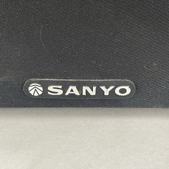 Sanyo SS-340 26″ Home Audio Floor Standing Walnut Speaker Pair 8 Ohm