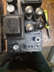 Pair Of Bogen MO-100a 100 Watt Monoblock Tube Amps, Untested, All Tubes Included
