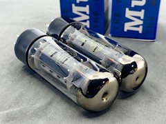 (2) Mullard Reissue EL34 6CA7 Power Tubes Excellent Cond Tests NOS