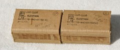 Matched pair Magnavox 5814A tubes, Tested. Vintage Electronics
