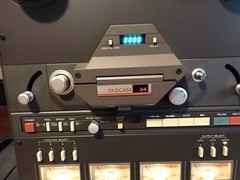 TASCAM MODEL 34 Reel Tape Deck Recorder 4 Channel 4 Track In Original Box