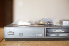 Sony EV-PR1 Hi8 8mm VCR Video Cassette Recorder Deck Player Tested Working 100V