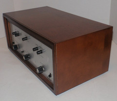 Scott Custom 2 Channel Tube Stereo Amplifier Vintage 12AX7 6BM8 Vacuum Tubes