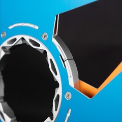 Studevox 10.5″ Edge Polished Aluminium Empty Tape Reel For Reel Tape Recorders