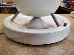 Vintage Soundsphere 6.5 inch Full-Range Omnidirectional Ceiling Speaker, White