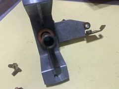 Dual 1229 Vintage Stereo Turntable Parting out – Platter Shaft Housing & Bearing