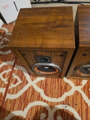 Cerwin Vega D-1 Bookshelf Speaker (Pair) Needs Foam