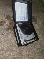 Hamilton Electronics Corp. Vintage Record Player Model 910 Working Condition