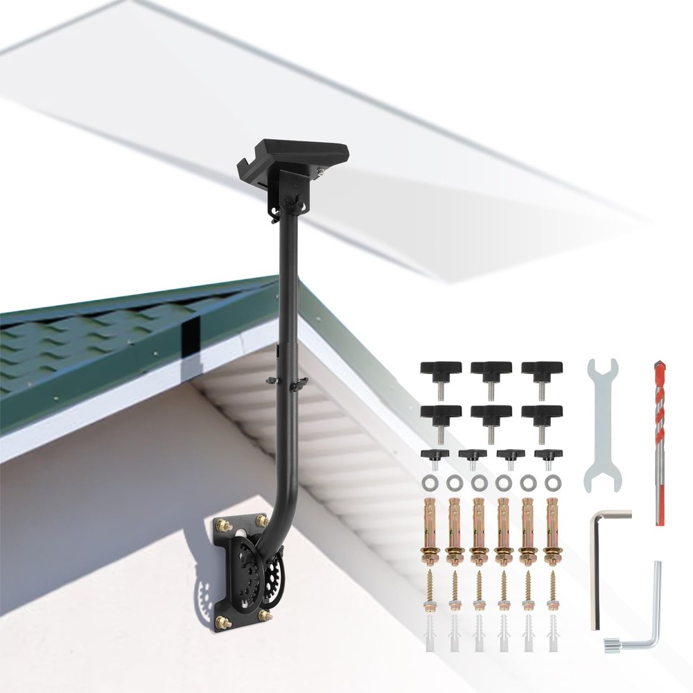 Starlink Gen 3 Mount, Heavy Duty Wall/Roof Mounting Bracket Kit, Adjustable Stan