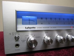 Vintage Lafayette LR-2020A AM/FM Stereo Receiver*Well Cleaned*New LED’s* 20 wpc