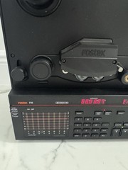 Fostex R8 1/4” 8 Track Reel to Reel Multitrack Recorder w/ MTC-1 Midi Interface