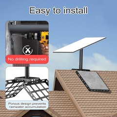 Subfix Gen 3 Roof Ridge Mount For Starlink No-Drill Ridgeline Mounting Kit 360
