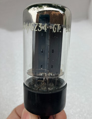 NOS Mullard labeled RCA 5AR4/GZ34 7 Notch Version. Tests 65/65 on TV7/U.