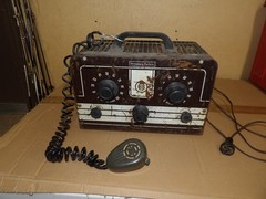 Vintage Stromberg-Carlson 20 PA Amplifier 1940’s Untested – For Rebuild or Parts