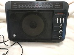 General Electric GE Superadio AM/FM Long Range 7-2887A.Wide band.Hi performance