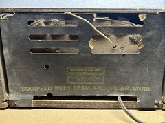 Vintage 1942 GE Universal Receiver LCP 508, USA MADE, Tested, RARE, WW2 Radio