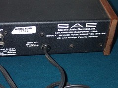 SAE 5000A Impulse Noise Reduction System