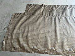 Vintage Speaker Grill Cloth – branded ‘BM’