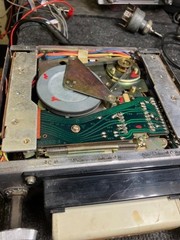 8 TRACK AM/FM QUADRAPHONIC PLAYER RARE! IN-DASH UNIT SERVICED VIDEO