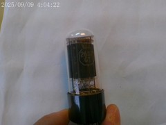 LOT OF 2 EA NOS RCA ELECTRON TUBES P/N: 26A7GT