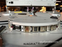 Nagra T-Audio Reel to Reel Machine – Legendary – Ready to Ship