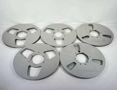 (Lot of 10) 3M, Scotch Metal Tape Reel 10.5″ x 1/4″ Take Up