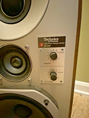 Technics SB-X30 Linear Phase Speakers Vintage Stereo Pair Japan Audio Floor