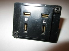 Pioneer SX-727 SX-828 SX 626 QX-8000 SX-6000 Speaker Output Socket K72-028